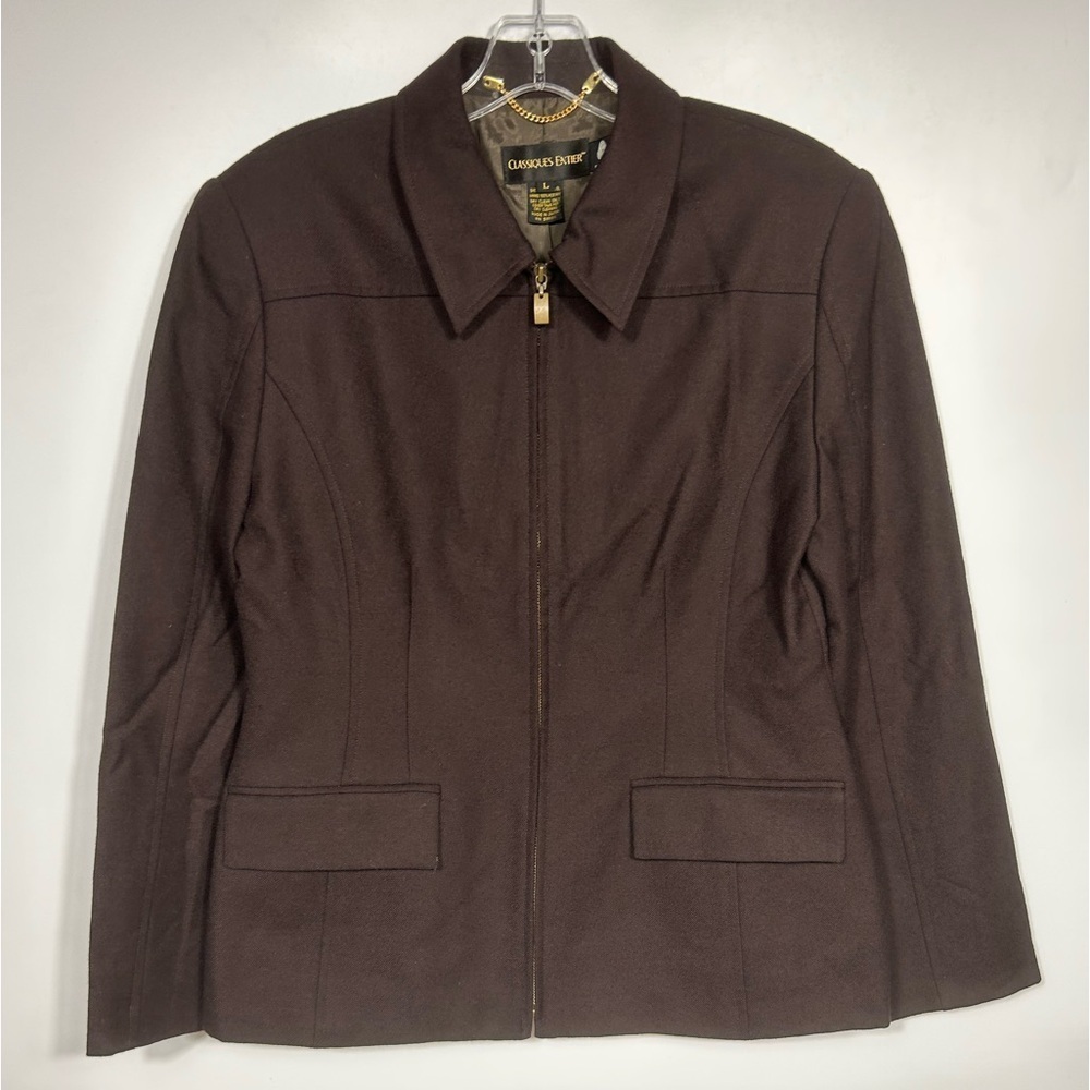Classiques Entier Vintage Wool Jacket Blazer